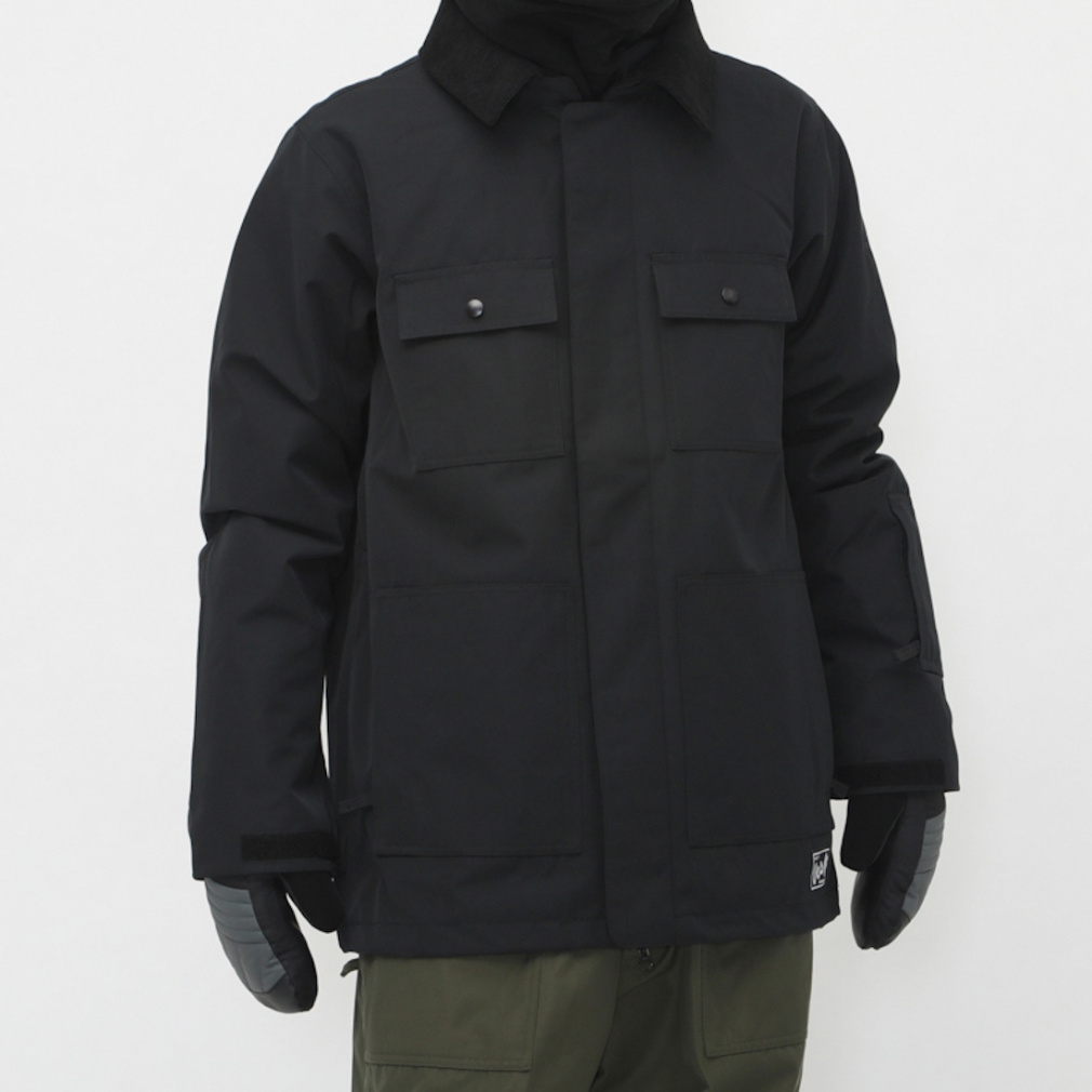 スノーボード VESP TWOWAY WORK SHIRTS JACKET L ヨドバシ.com - ベスプ VESP ツーウェイワークシャツジャケット