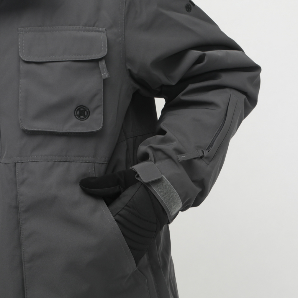 ベスプ メンズ スノーボード ジャケット WORK ANORAK PULLOVER JACKET