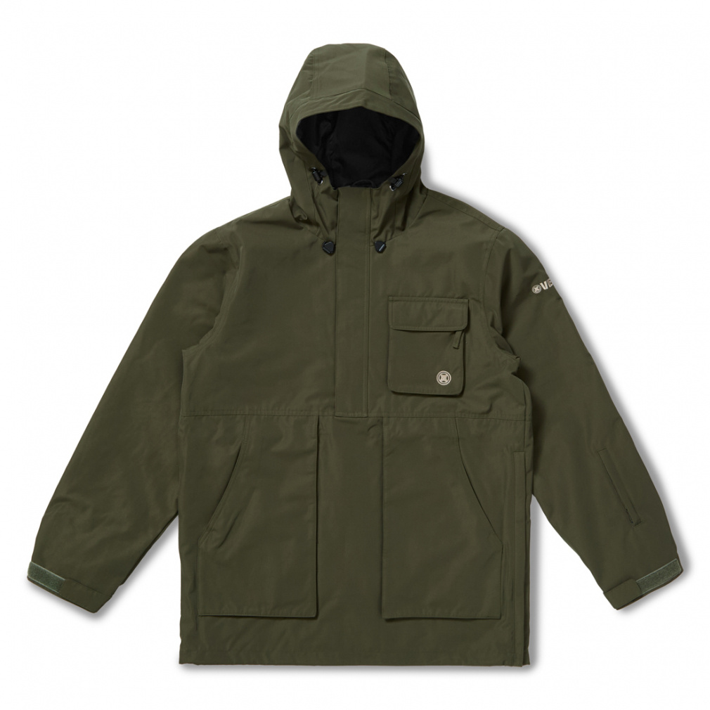 ベスプ メンズ スノーボード ジャケット WORK ANORAK PULLOVER JACKET