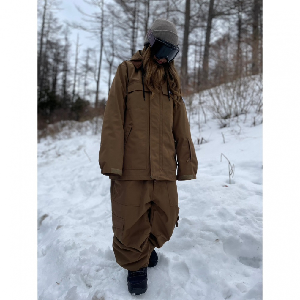 ベスプ メンズ スノーボード ジャケット TWOWAY WORK SHIRTS JACKET
