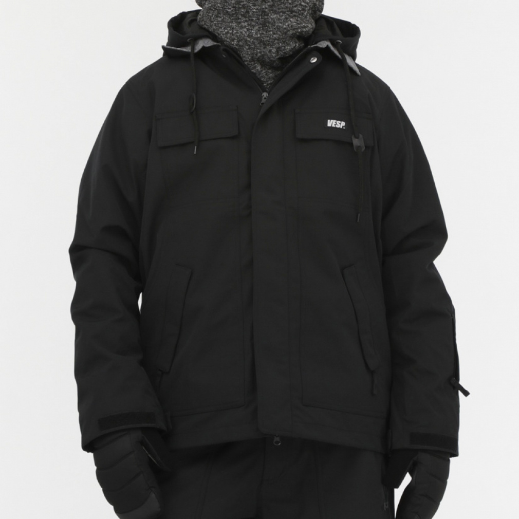 ベスプ メンズ スノーボード ジャケット TWOWAY WORK SHIRTS JACKET