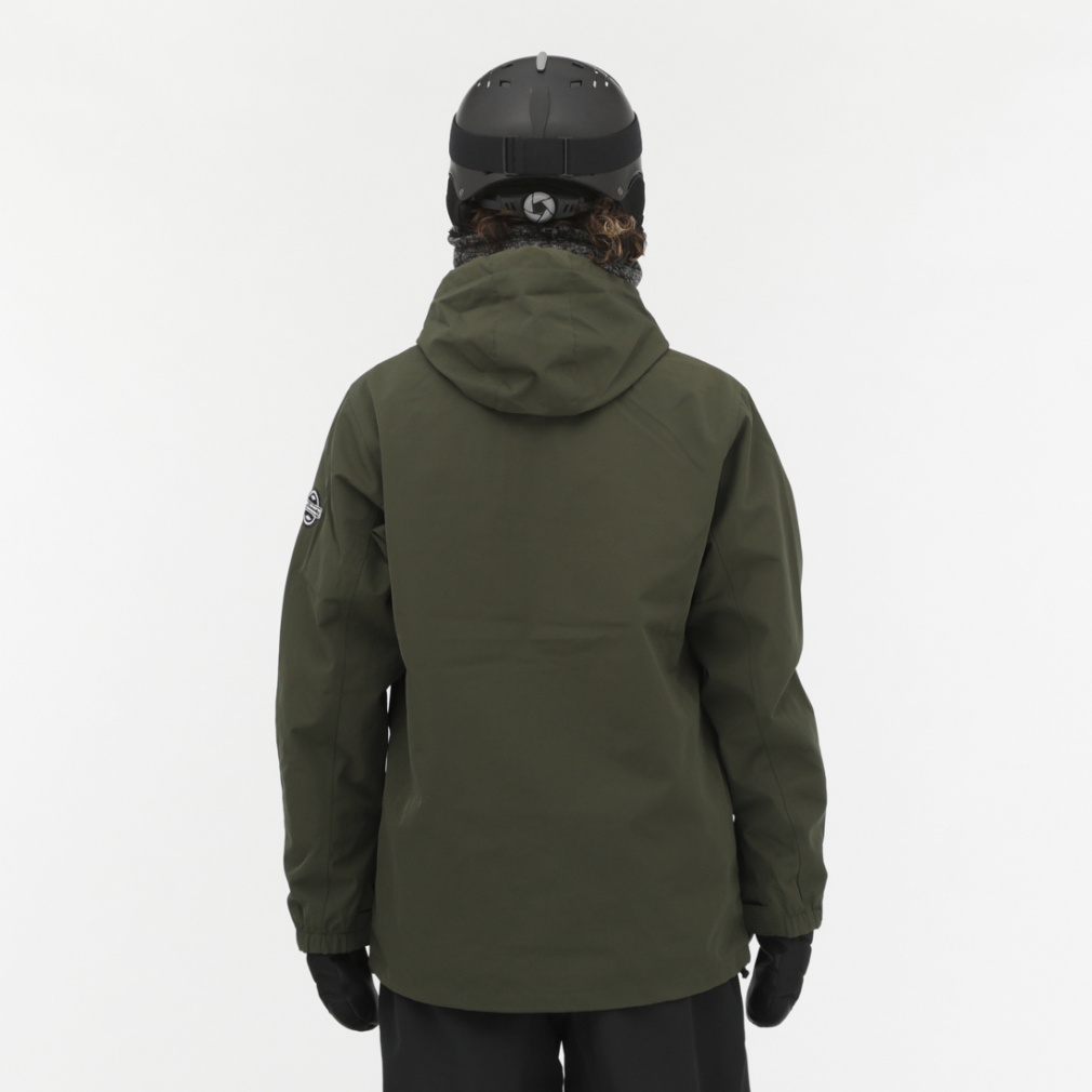 ベスプ メンズ スノーボード ジャケット TWOWAY WORK SHIRTS JACKET