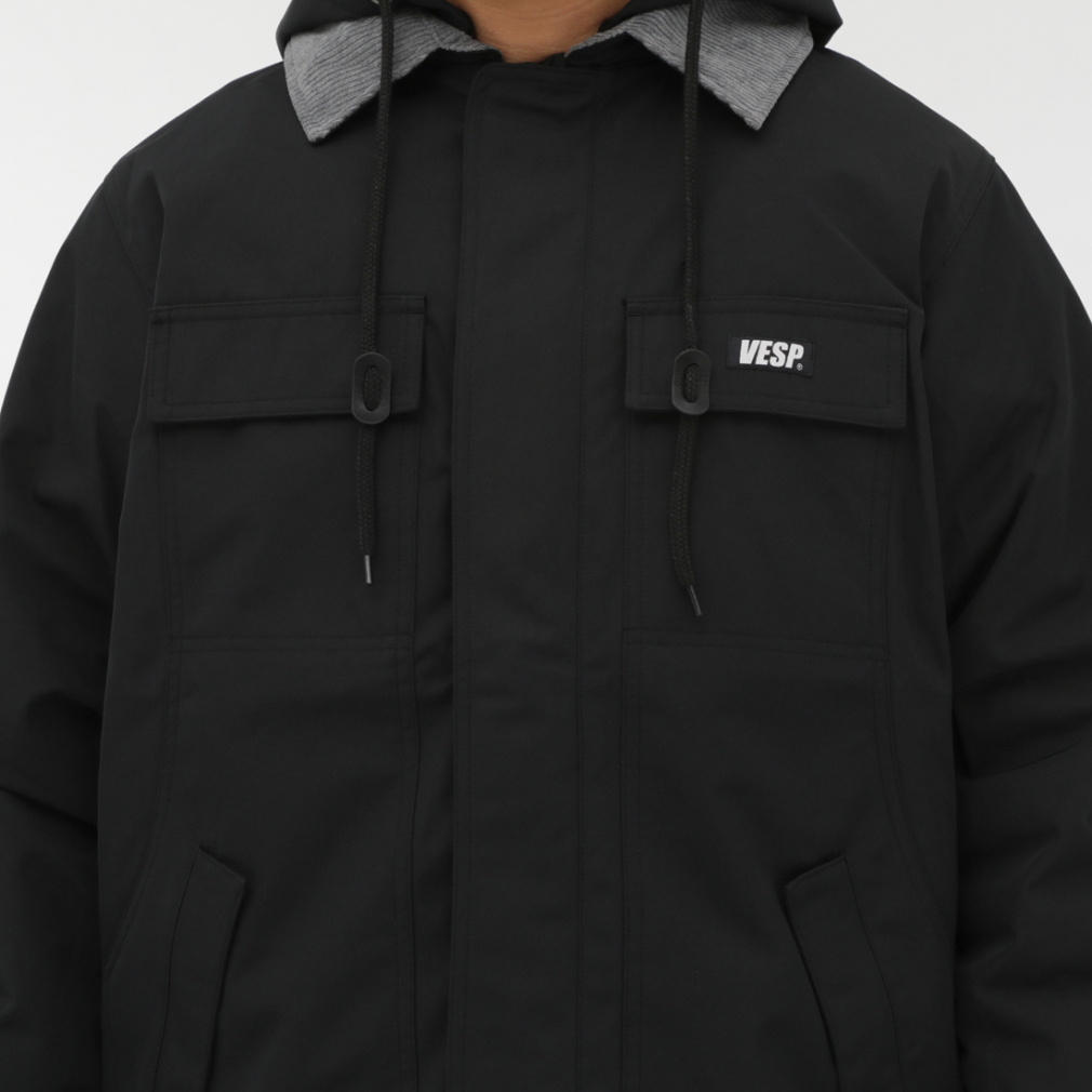 ベスプ メンズ スノーボード ジャケット TWOWAY WORK SHIRTS JACKET