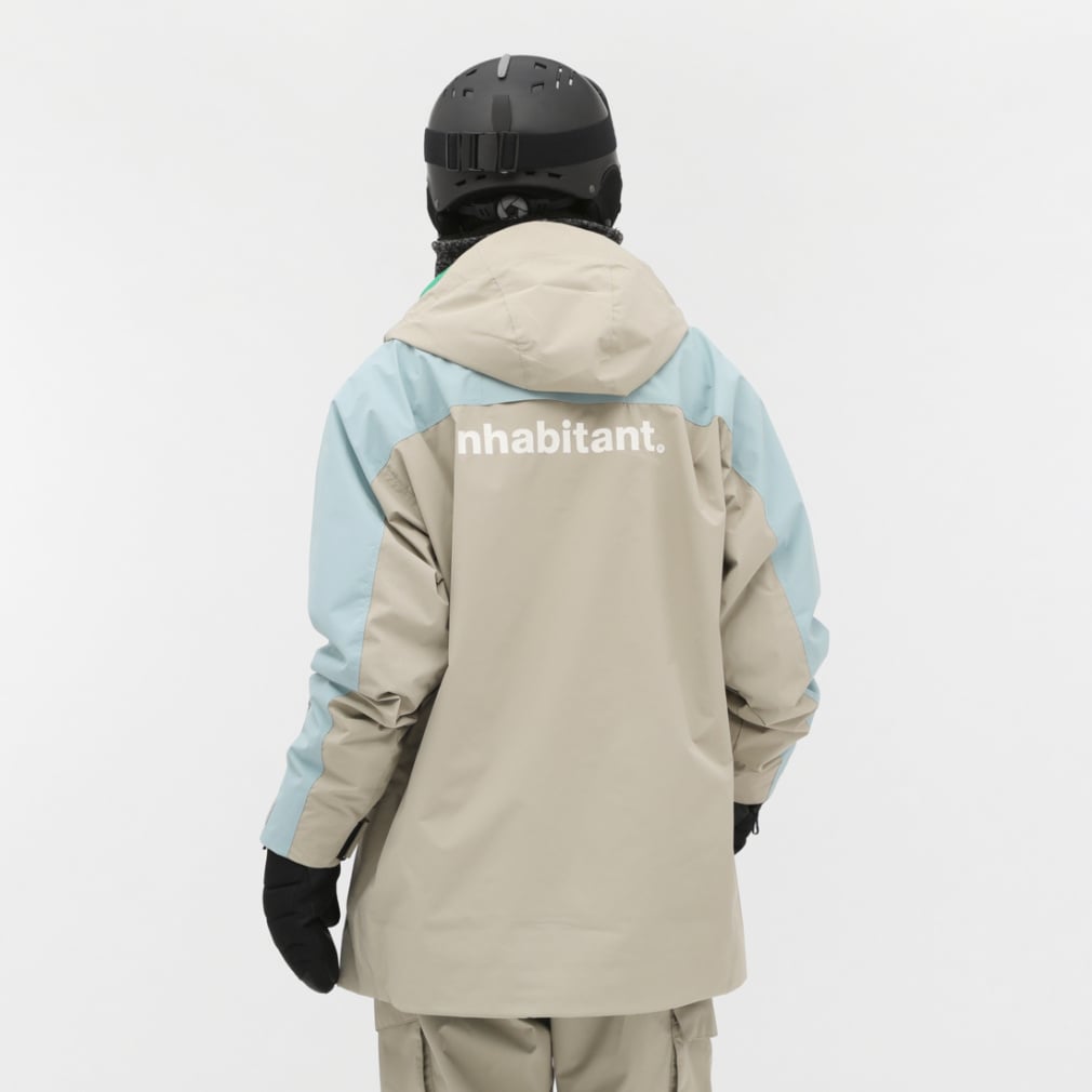 インハビタント メンズ スノーボード ジャケット INH FULL-ZIP JCKET