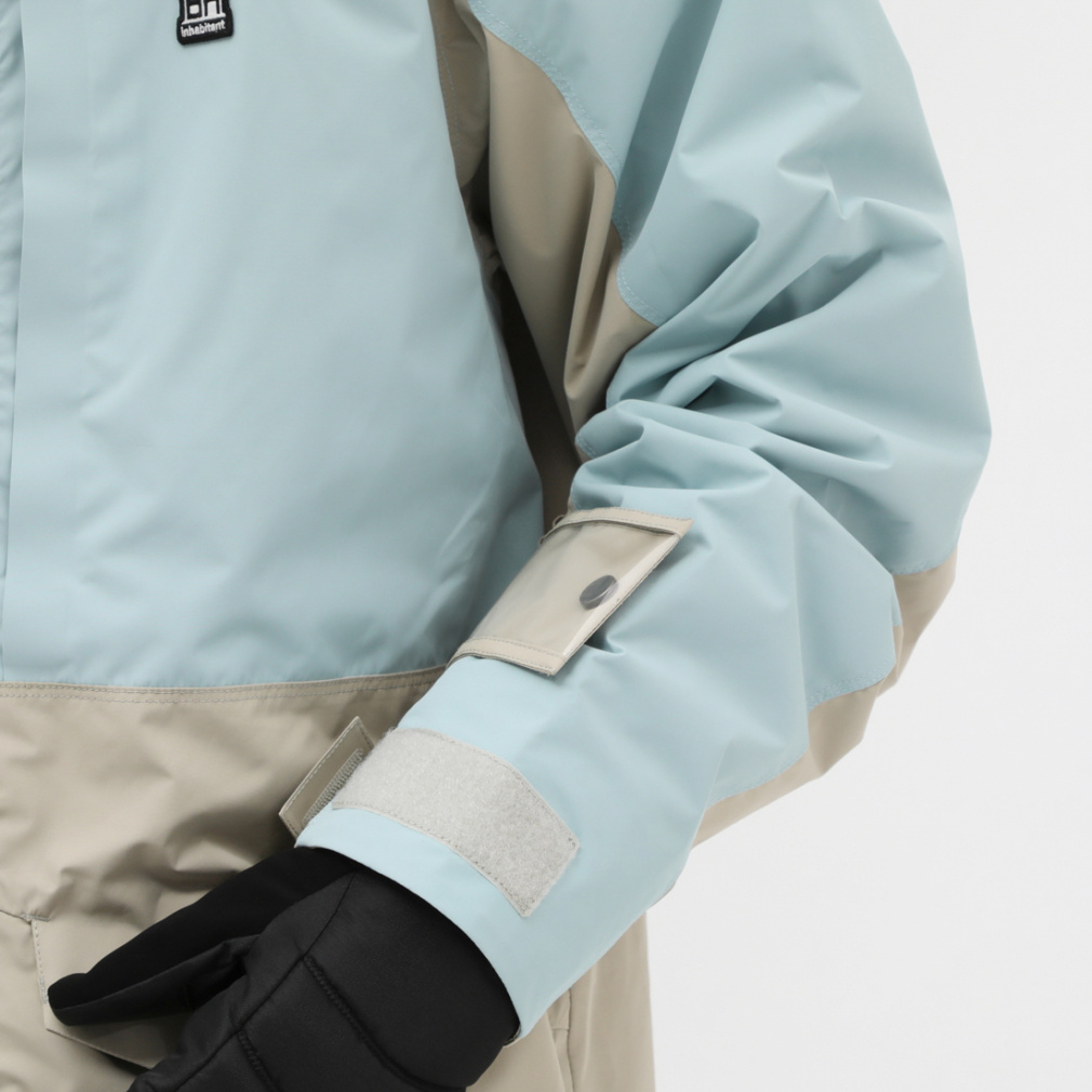 インハビタント メンズ スノーボード ジャケット INH FULL-ZIP JCKET