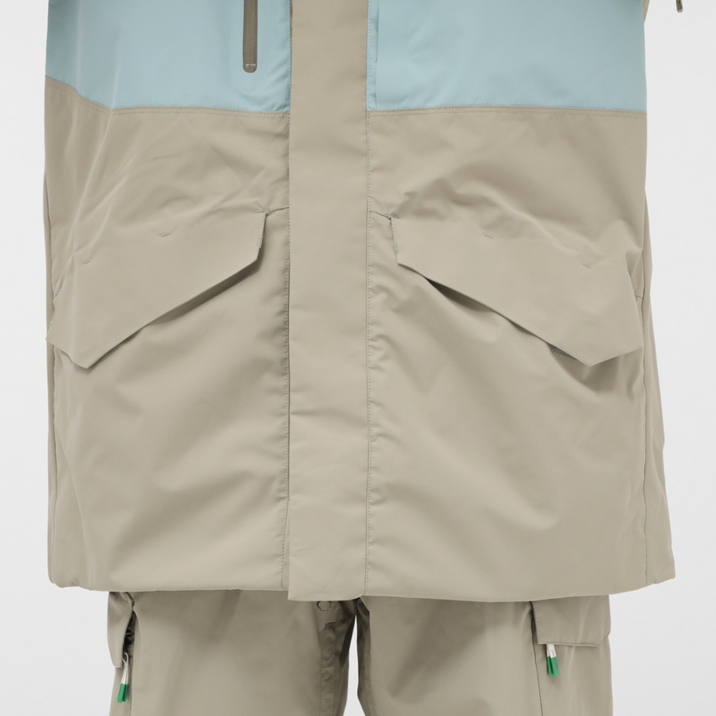 インハビタント メンズ スノーボード ジャケット INH FULL-ZIP JCKET