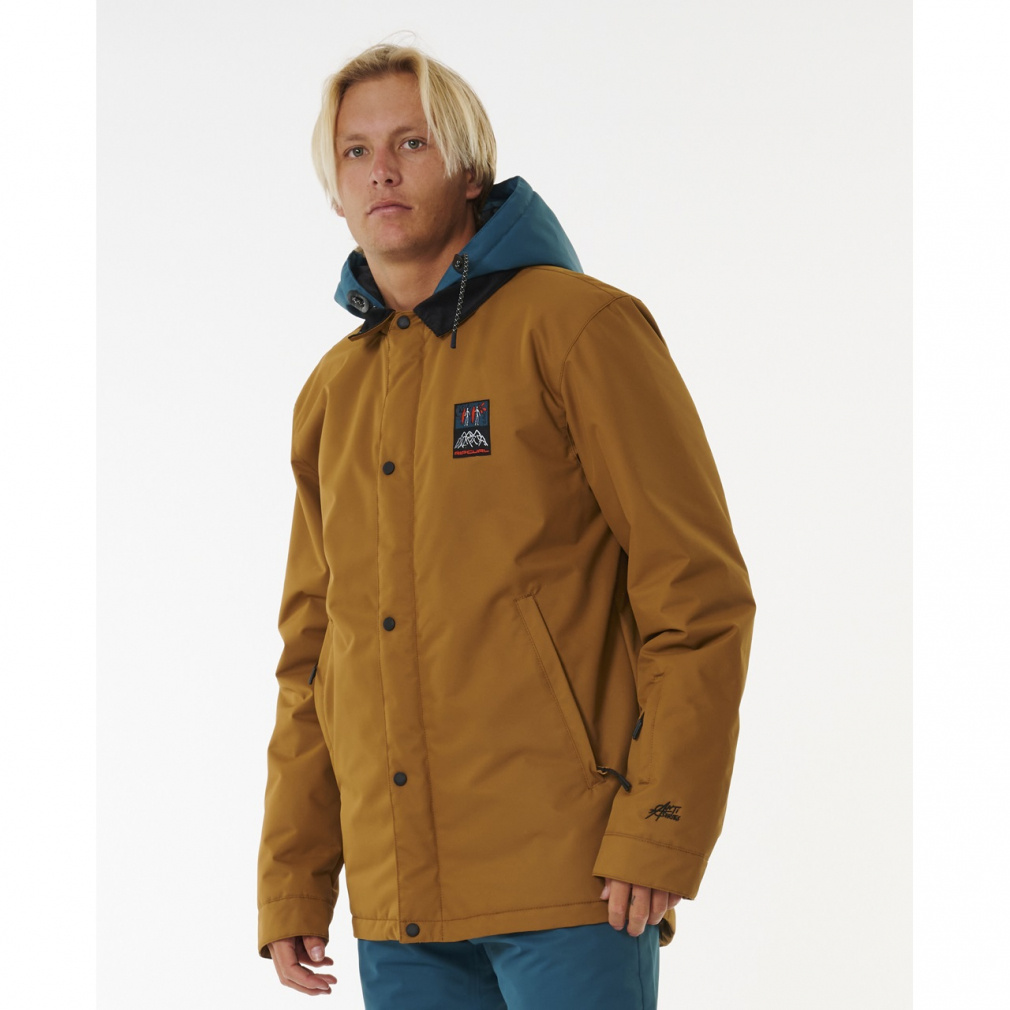 リップカール メンズ スノーボード ジャケット COACHES 10K/10K JACKET