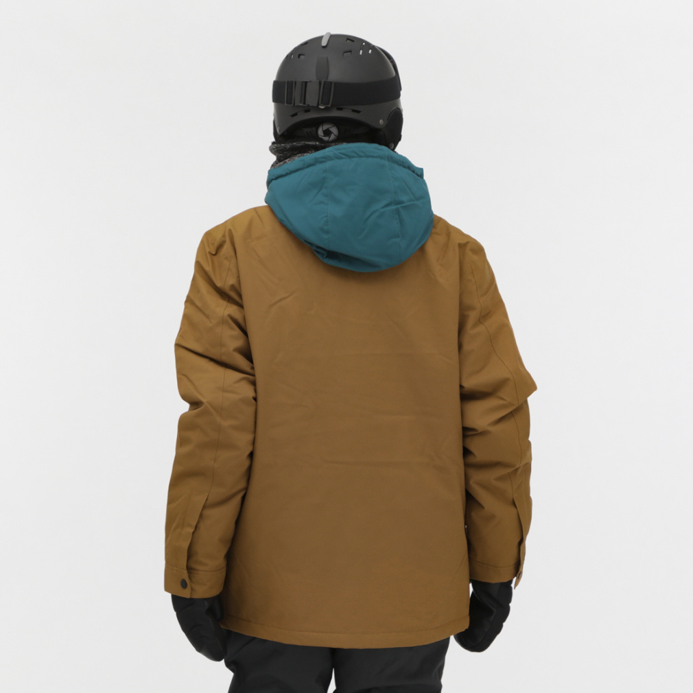 RIP CURL横ノリ系スノボウェア！！ リップカール メンズ スノーボード ジャケット COACHES 10K/10K JACKET