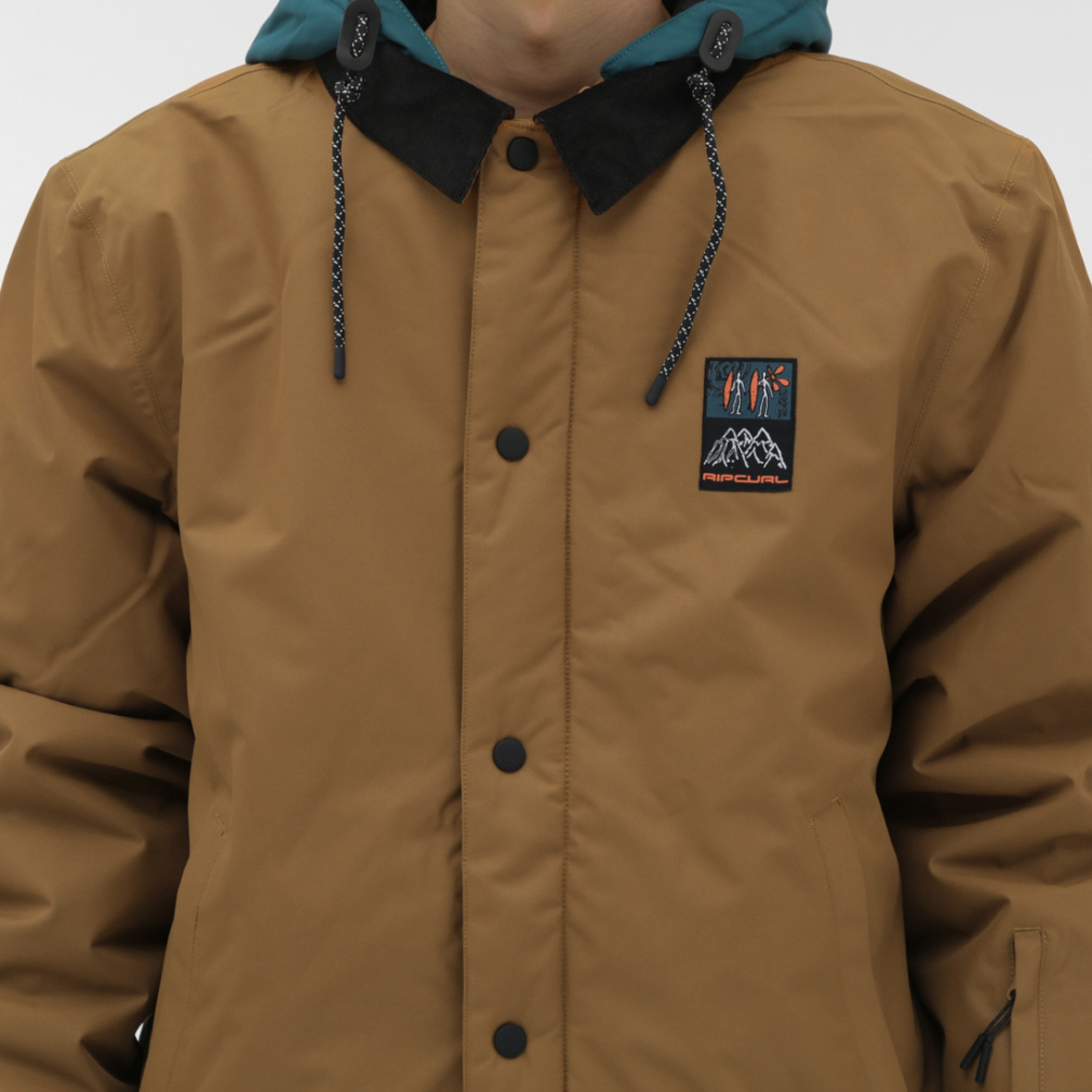 Rip Curl スノーボードジャケット オレンジ/ネイビー　Mサイズ 01cwja_0049-2_copy.jpg