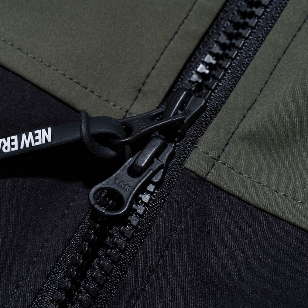 ニューエラ メンズ スノーボード ジャケット OD SNOW JKT WM LOGO OLV