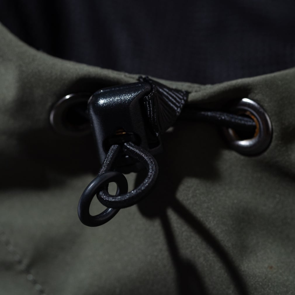 ニューエラ メンズ スノーボード ジャケット OD SNOW JKT WM LOGO OLV
