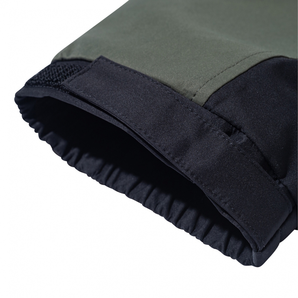 ニューエラ メンズ スノーボード ジャケット OD SNOW JKT WM LOGO OLV