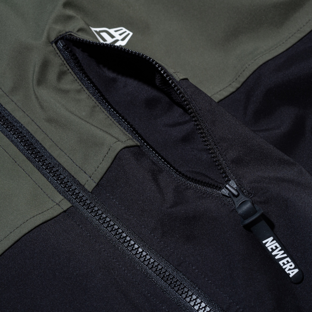 ニューエラ メンズ スノーボード ジャケット OD SNOW JKT WM LOGO OLV