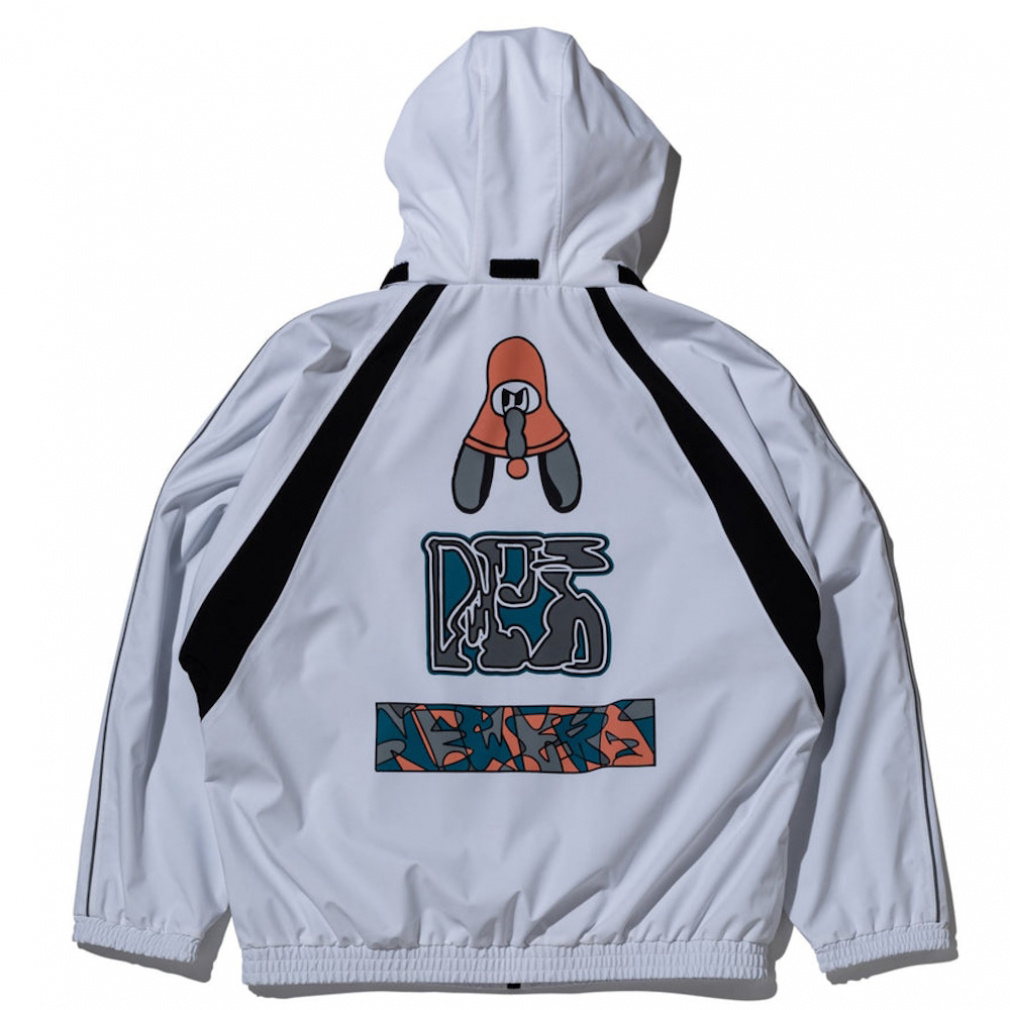 ニューエラ メンズ スノーボード ジャケット OD SNOW JKT SNSK WHI