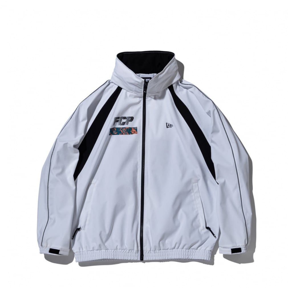 ニューエラ メンズ スノーボード ジャケット OD SNOW JKT SNSK WHI