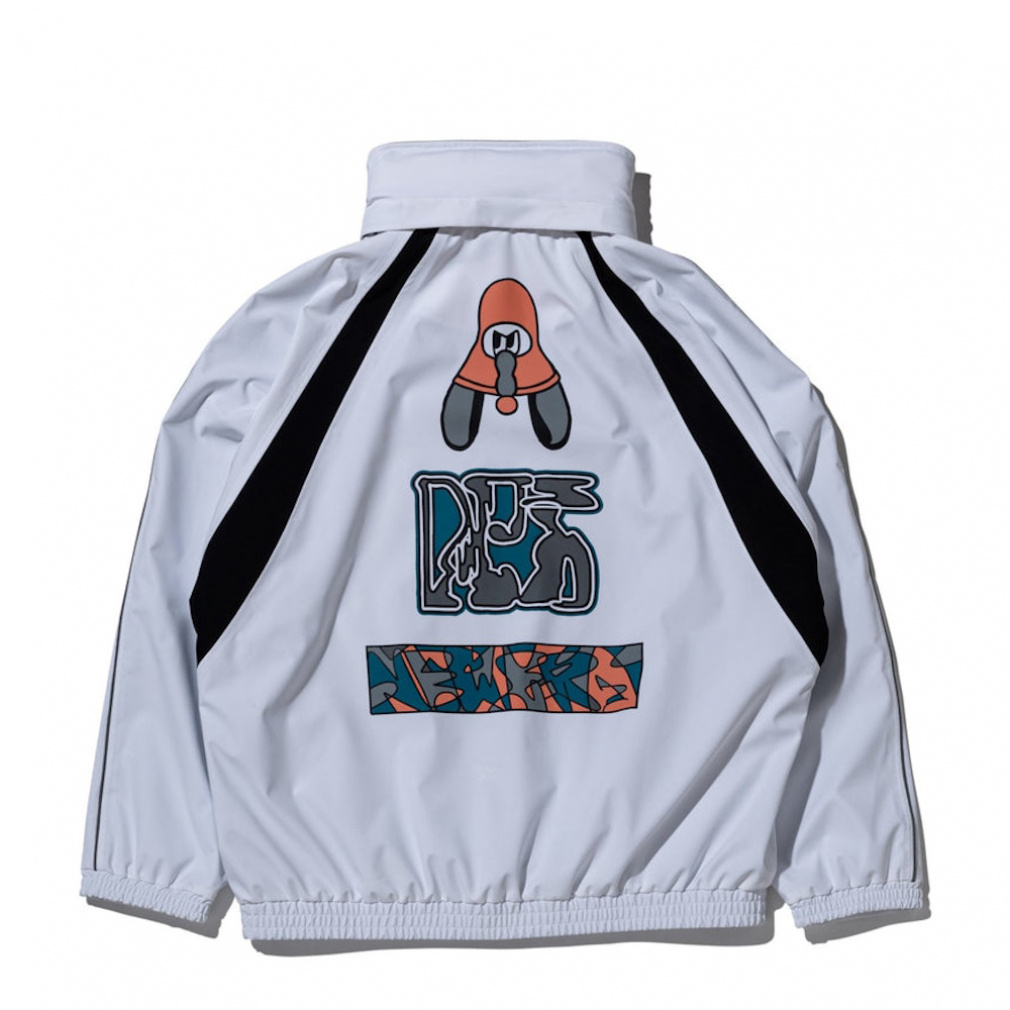 ニューエラ メンズ スノーボード ジャケット OD SNOW JKT SNSK WHI