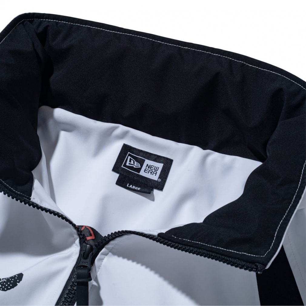ニューエラ メンズ スノーボード ジャケット OD SNOW JKT SNSK WHI