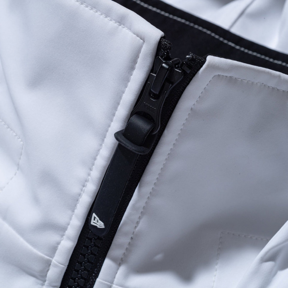 ニューエラ メンズ スノーボード ジャケット OD SNOW JKT SNSK WHI