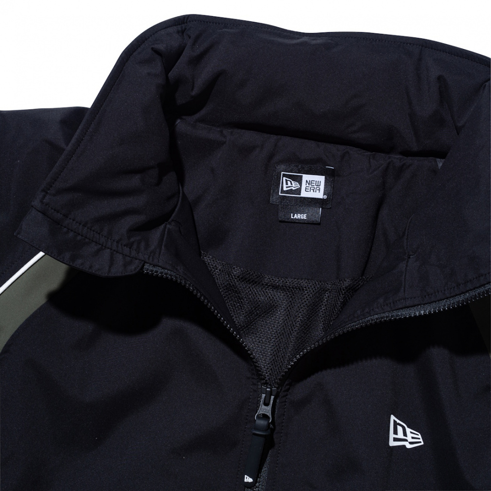 ニューエラ メンズ スノーボード ジャケット OD SNOW JKT PIPING BLK