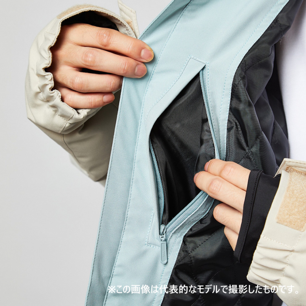 ニーマ メンズ スノーボード ジャケット ユニセックススノーボード