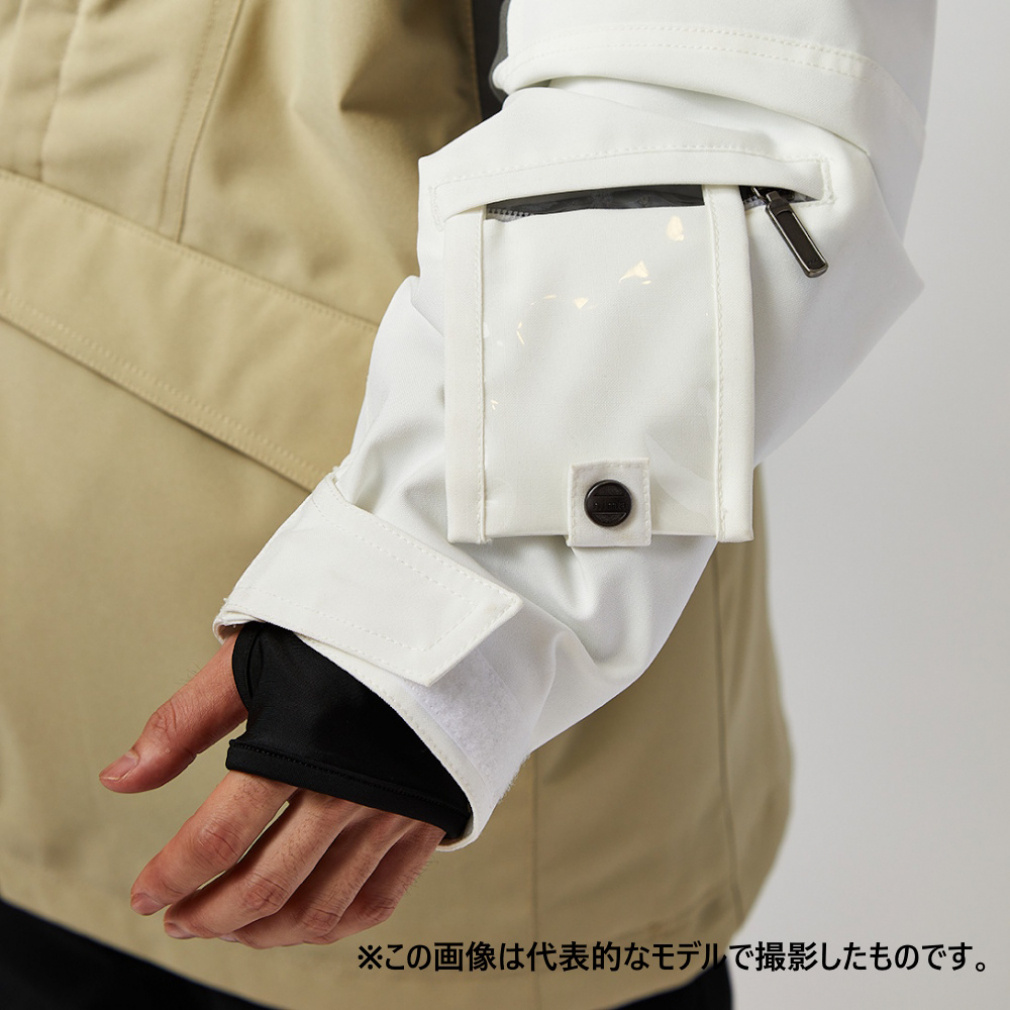 ニーマ メンズ スノーボード ジャケット ユニセックススノーボード