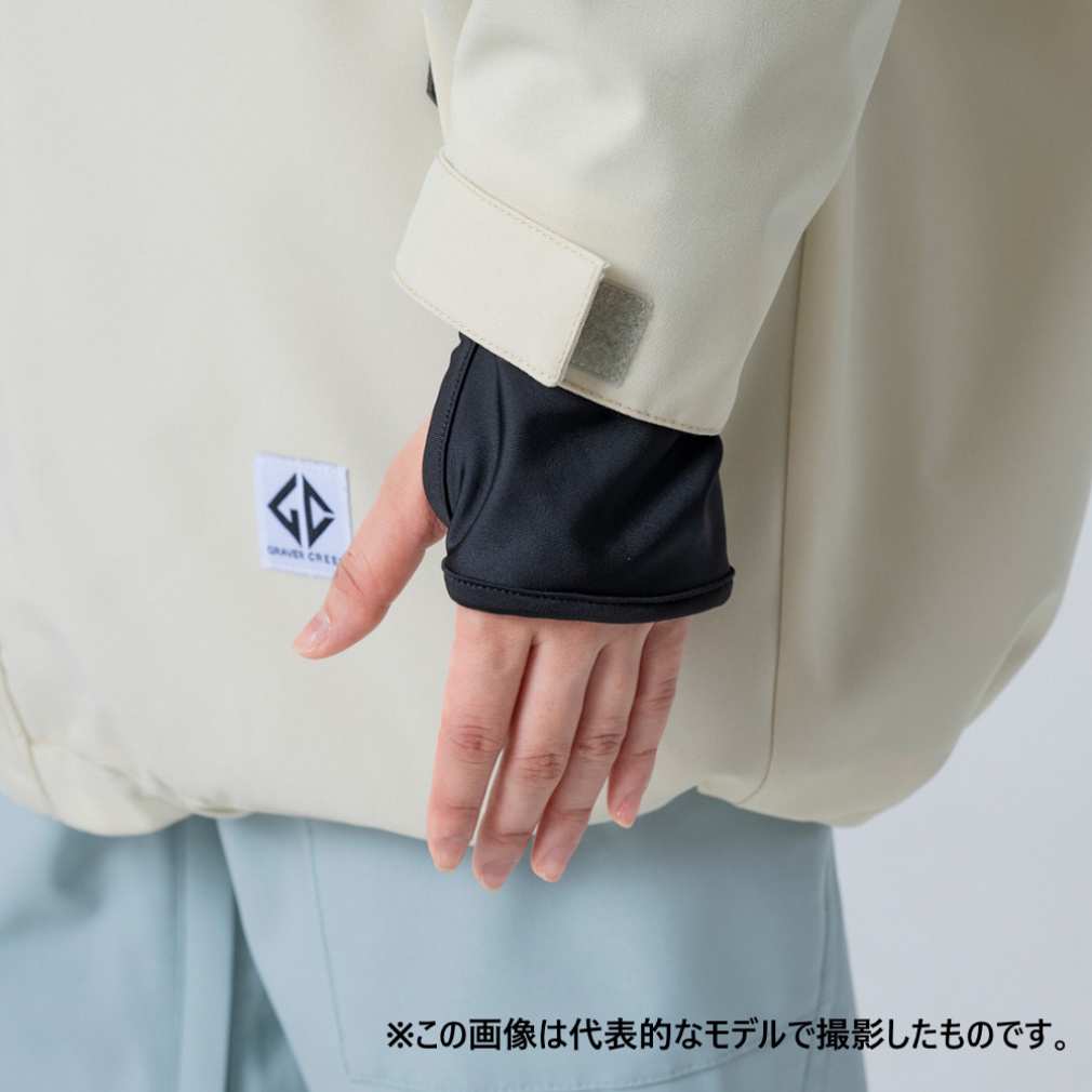 スノーホワイト確認ページ グラバークリーク メンズ スノーボード ジャケット ユニセックス