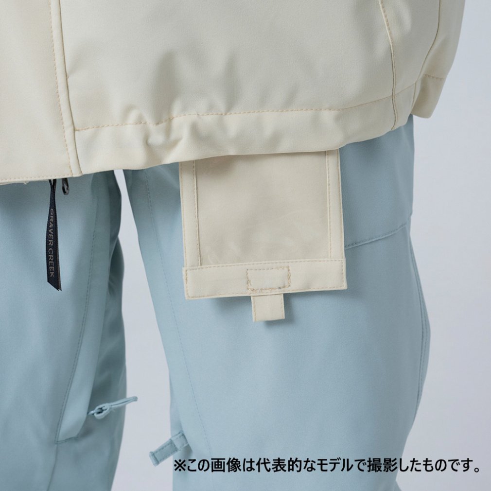 ユニセックススノーボードアノラック GC-8504_｜Alpen Online