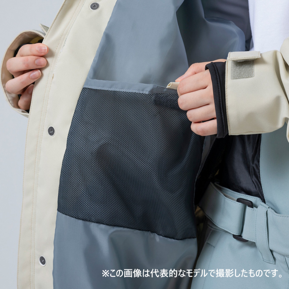 ユニセックススノーボードジャケット GC-8508_｜Alpen Online