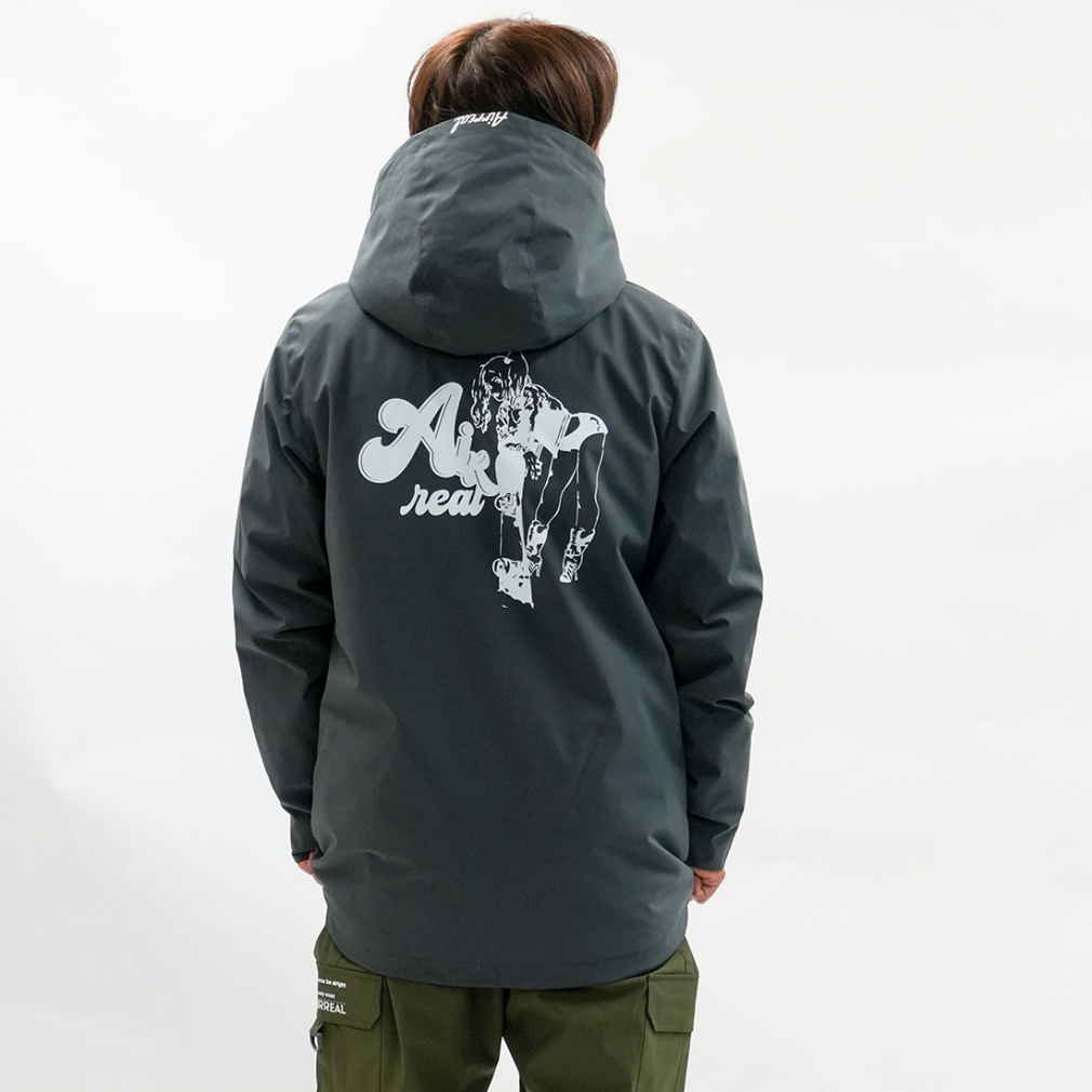 エアリアル メンズ スノーボード ジャケット ユニセックスボード