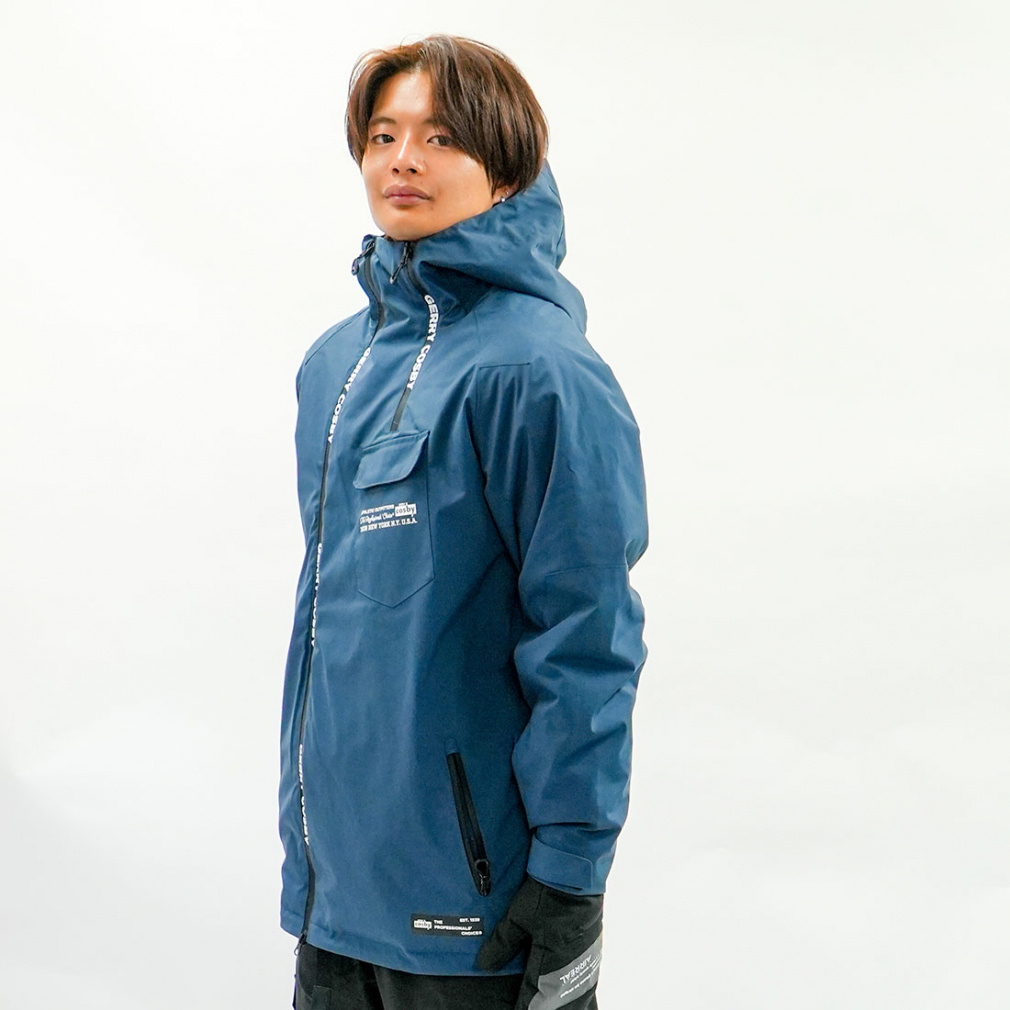 コスビー メンズ スノーボード ジャケット ユニセックスボード