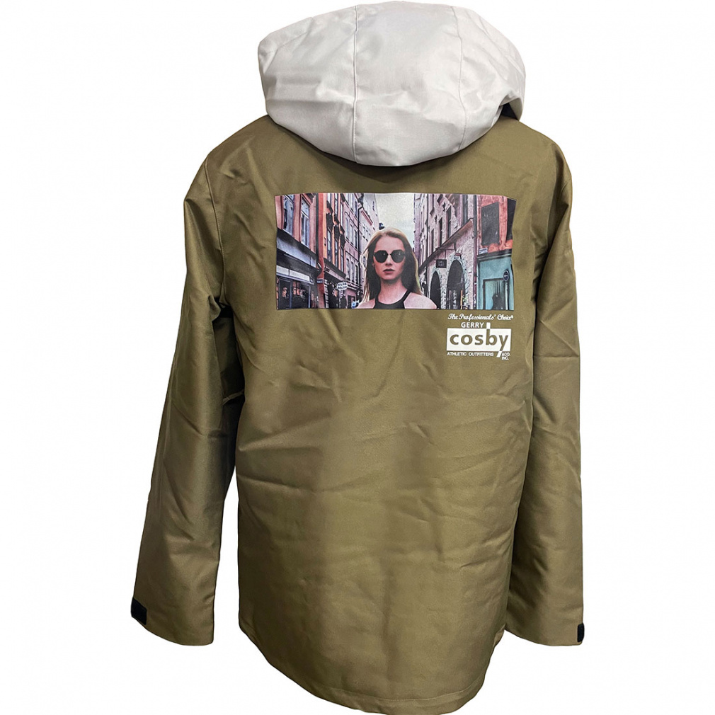 コスビー ボードジャケット CSJK-9318 : サンド cosby｜Alpen Online