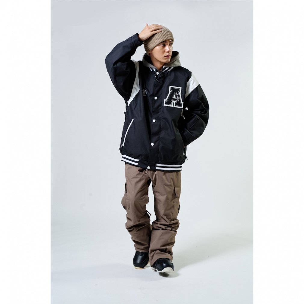 アンティズム メンズ スノーボード ジャケット SNOWBOARD JACKET AT
