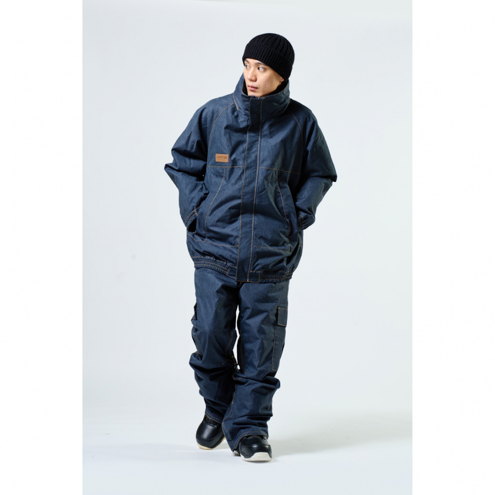 アンティズム メンズ スノーボード ジャケット SNOWBOARD JACKET AT