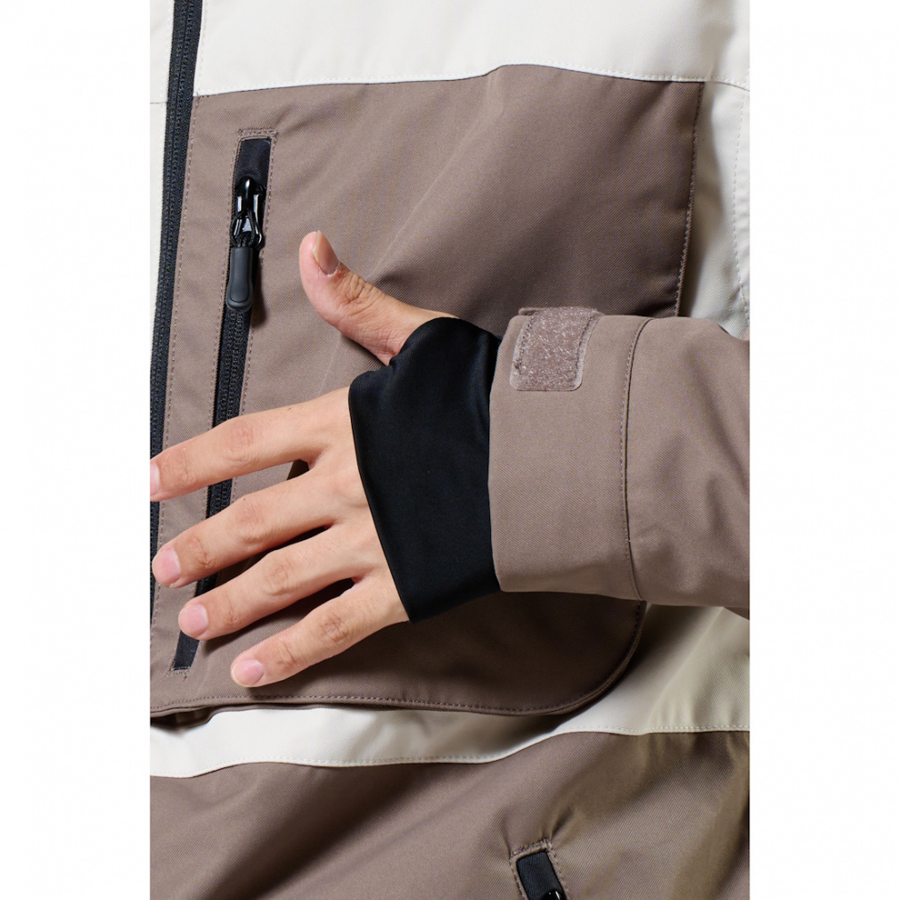 アンティズム メンズ スノーボード ジャケット SNOWBOARD JACKET AT