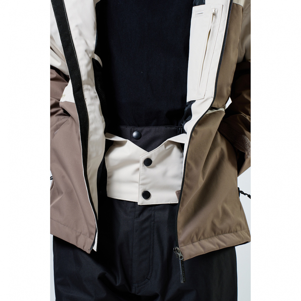 アンティズム メンズ スノーボード ジャケット SNOWBOARD JACKET AT