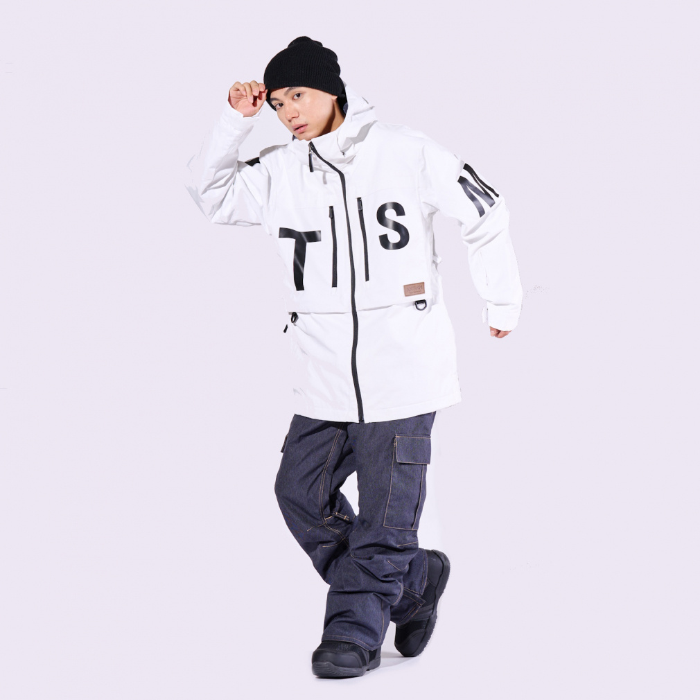 アンティズム メンズ スノーボード ジャケット SNOWBOARD JACKET AT