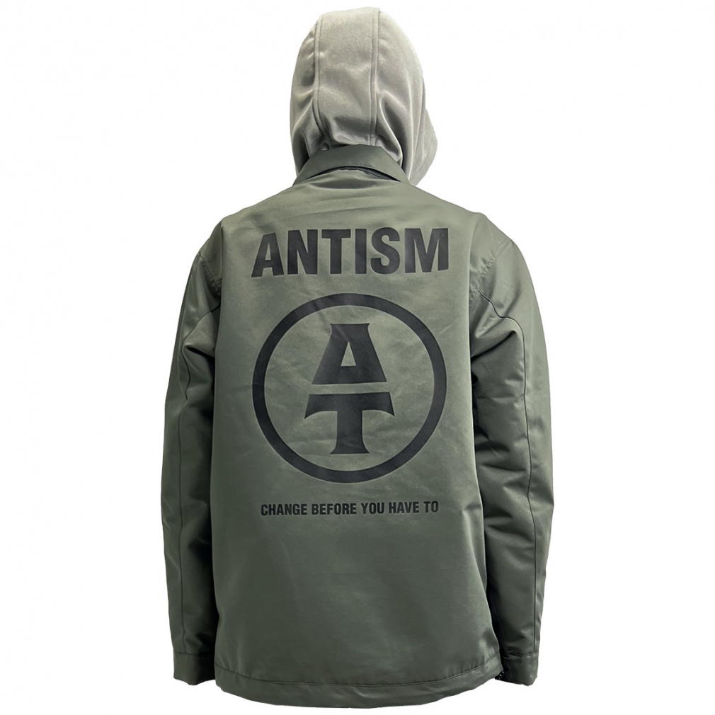 アンティズム メンズ スノーボードジャケット AT-2202 ANTISM｜Alpen