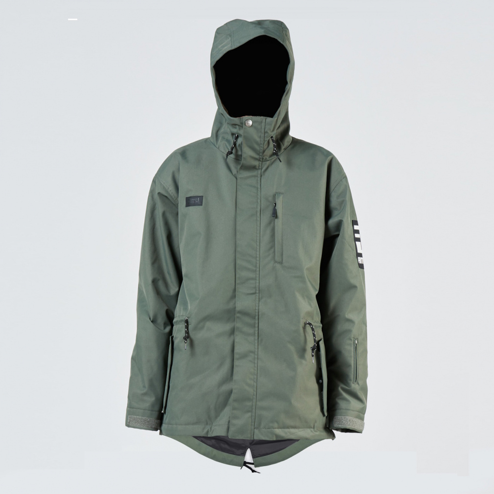 アンティズム メンズ スノーボード ジャケット SNOWBOARD JACKET AT