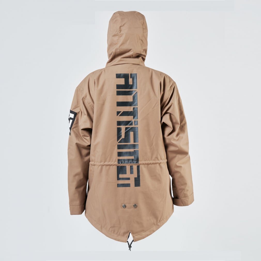 アンティズム メンズ スノーボード ジャケット SNOWBOARD JACKET AT