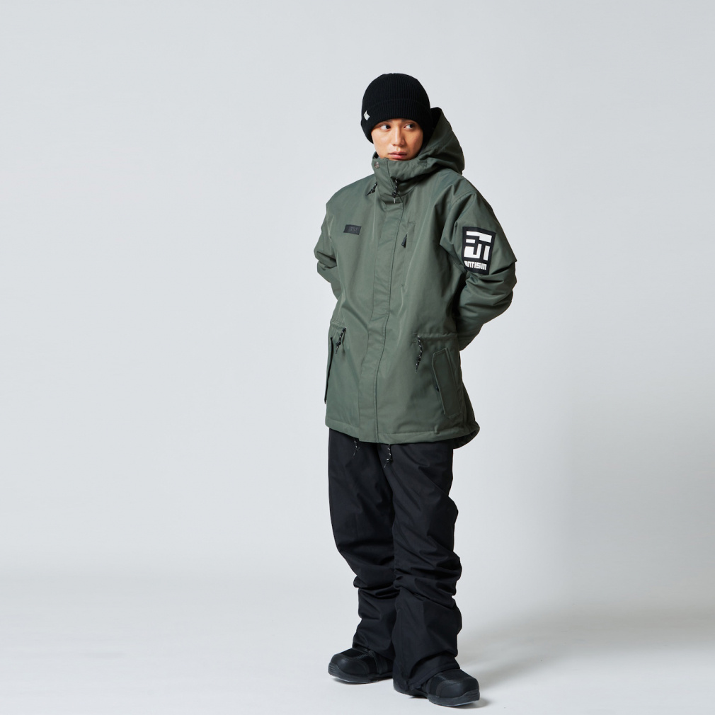 アンティズム メンズ スノーボード ジャケット SNOWBOARD JACKET AT