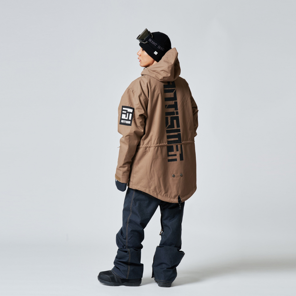 アンティズム メンズ スノーボード ジャケット SNOWBOARD JACKET AT