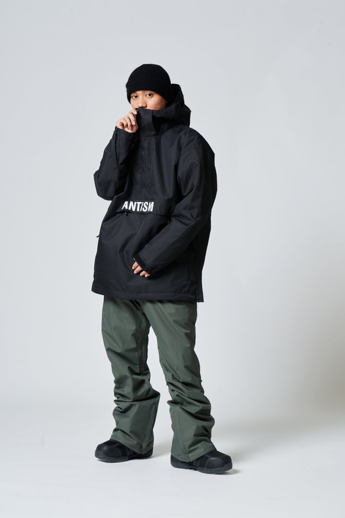 アンティズム メンズ スノーボード ジャケット SNOWBOARD JACKET AT