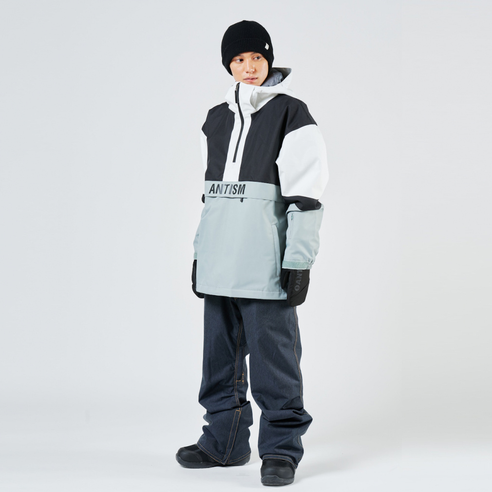 アンティズム メンズ スノーボード ジャケット SNOWBOARD JACKET AT