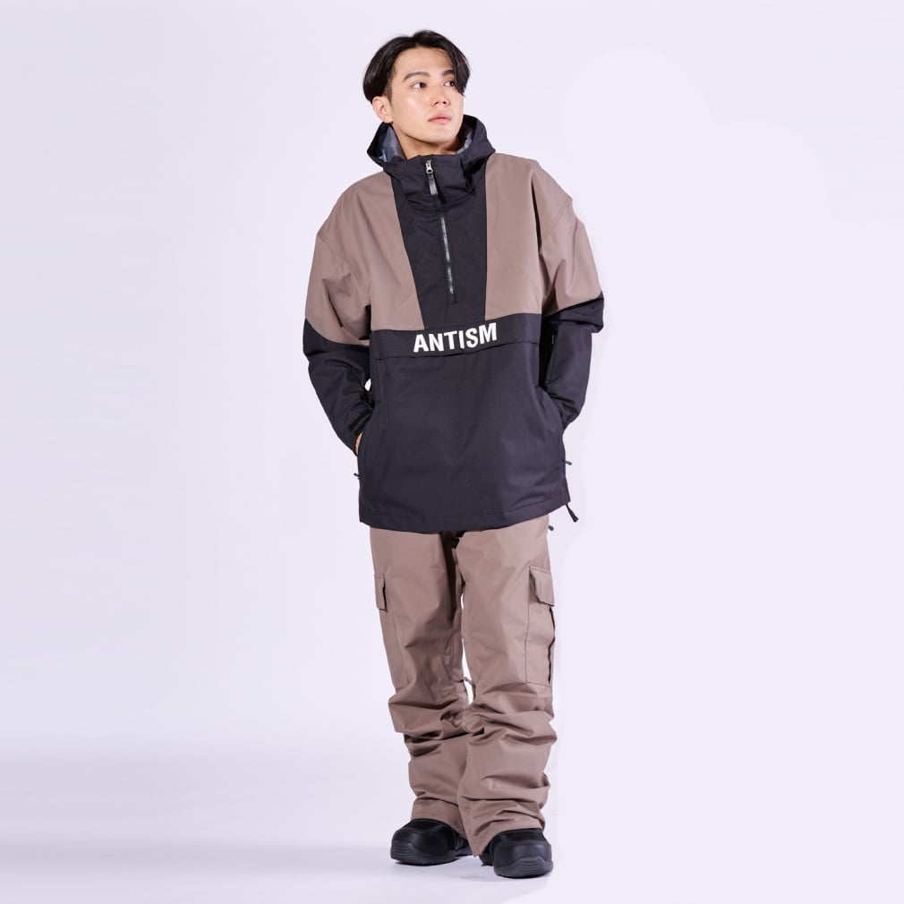 アンティズム メンズ スノーボード ジャケット SNOWBOARD JACKET AT