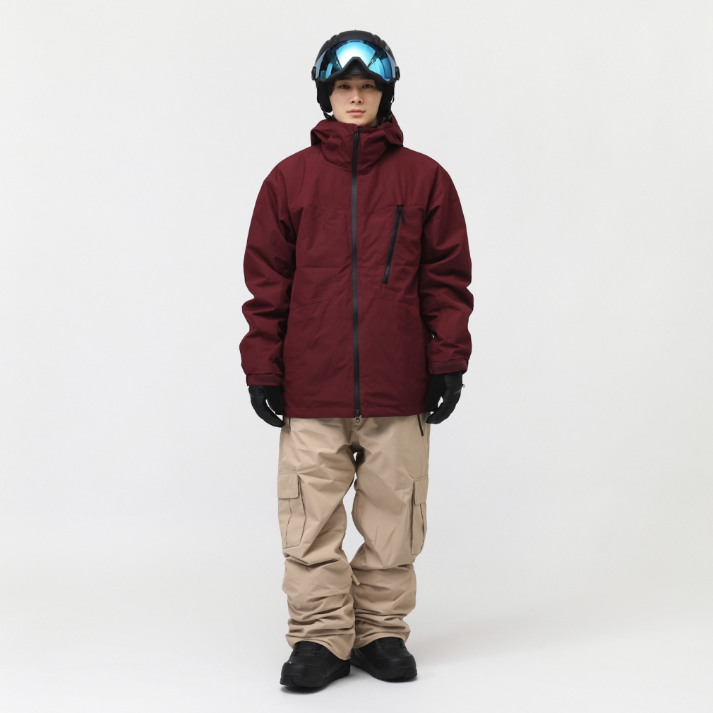 KISSMARK スノーボードウェア L RED キスマーク メンズ スノーボード ジャケット パンツ ユニ スノーボード