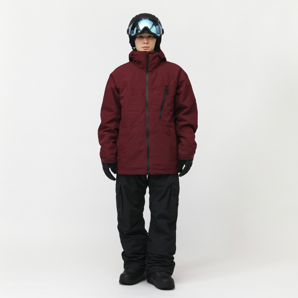 キスマーク メンズ スノーボード ジャケット パンツ ユニ スノーボード