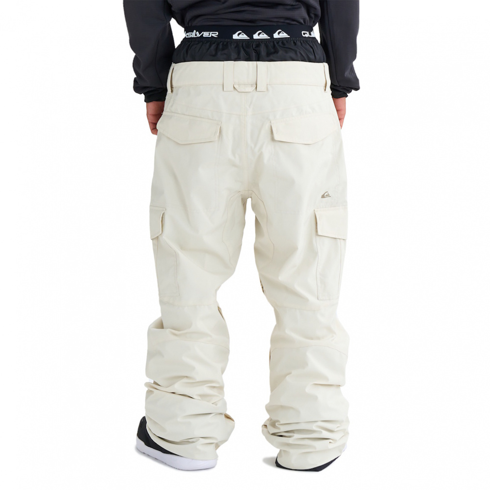 クイックシルバー メンズ スノーボード パンツ PORTER GAITER PT