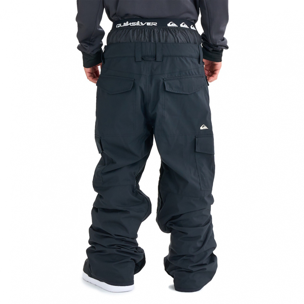 クイックシルバー メンズ スノーボード パンツ PORTER GAITER PT