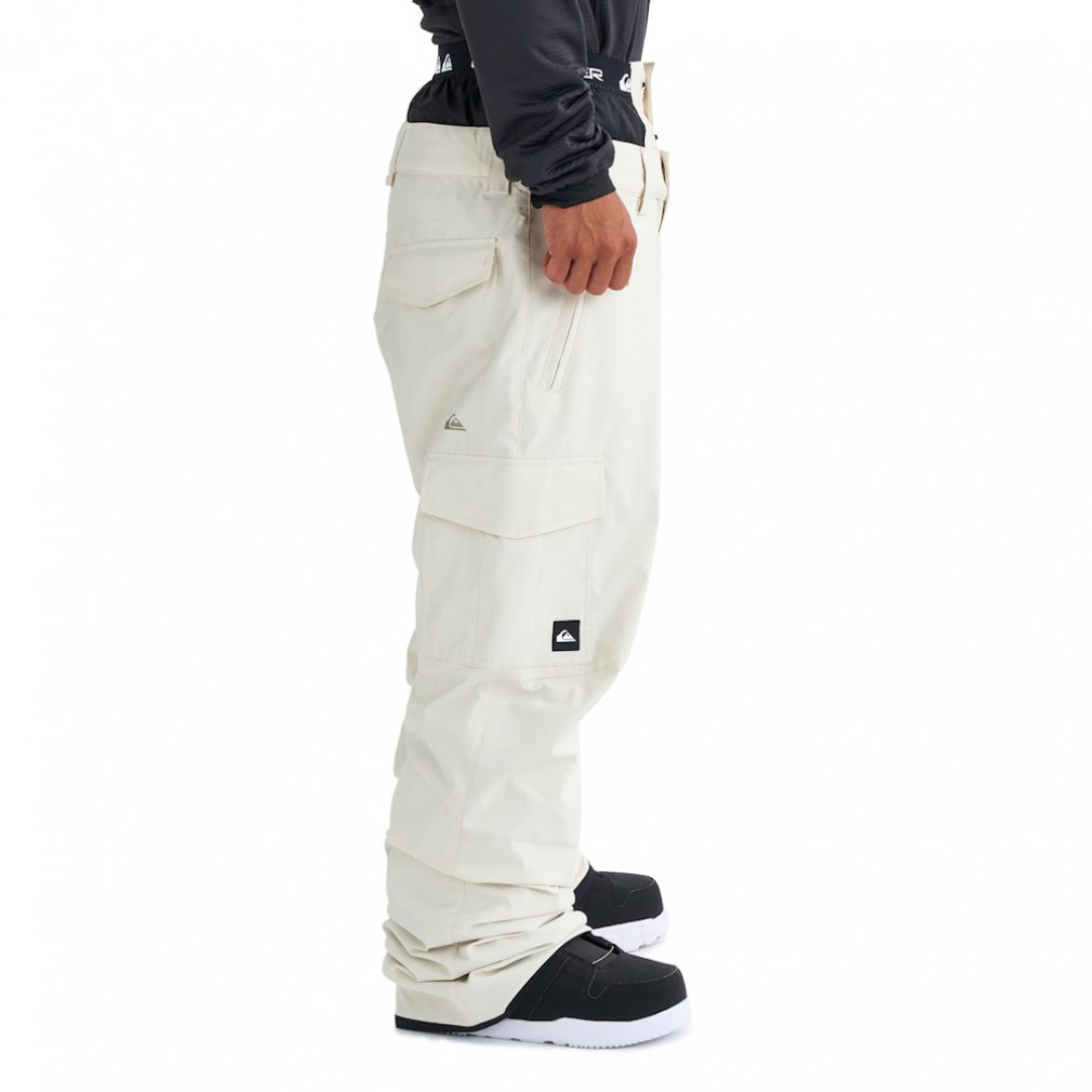 クイックシルバー メンズ スノーボード パンツ PORTER GAITER PT