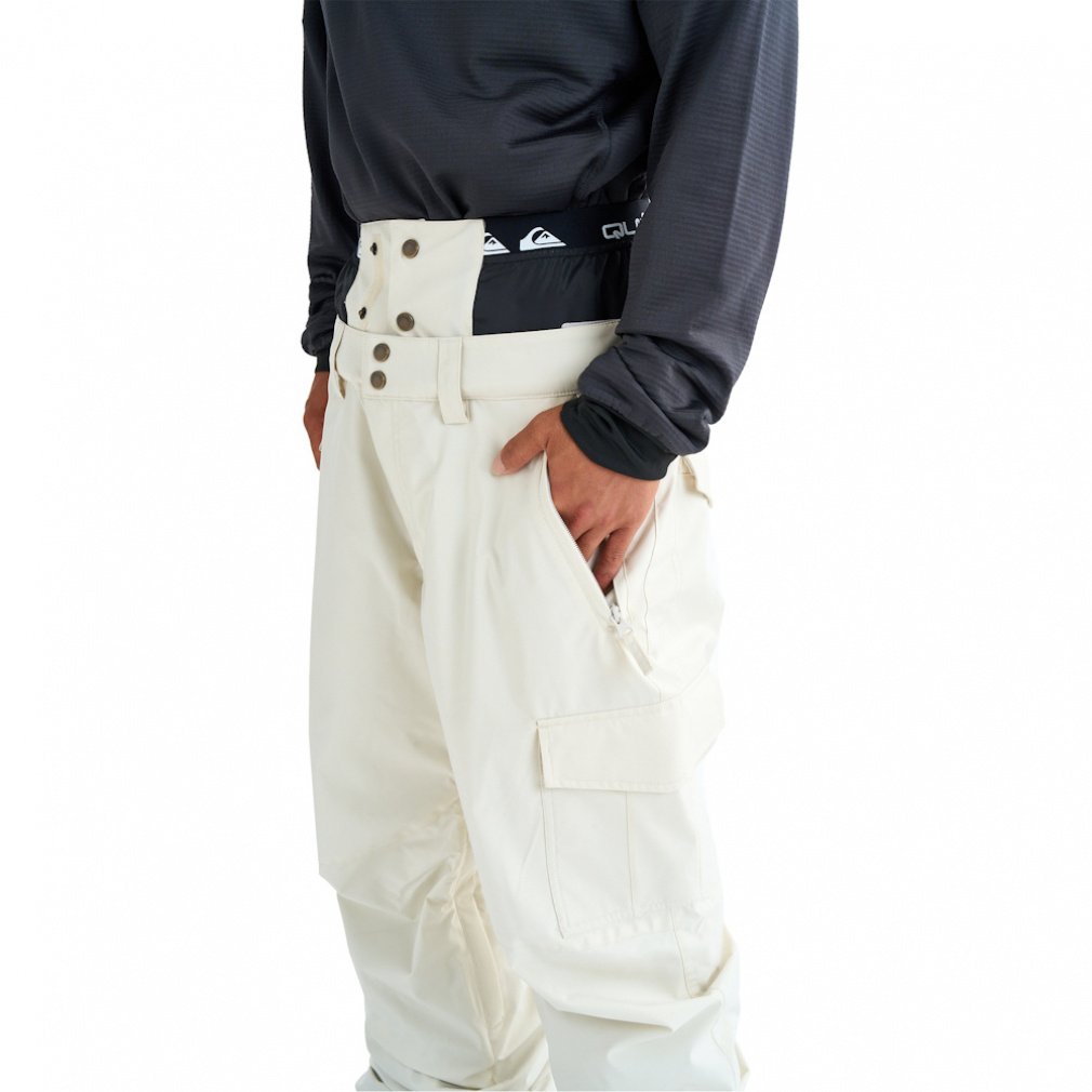 クイックシルバー メンズ スノーボード パンツ PORTER GAITER PT